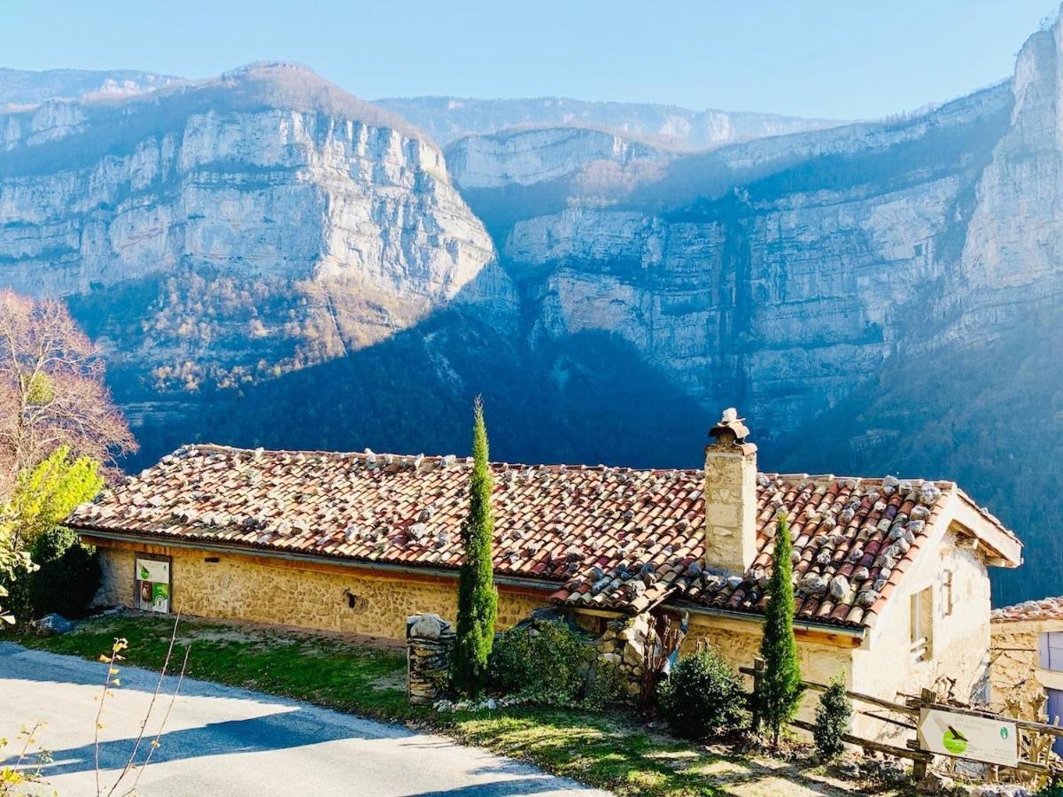 L'Echappee En Vercors Choranche ภายนอก รูปภาพ